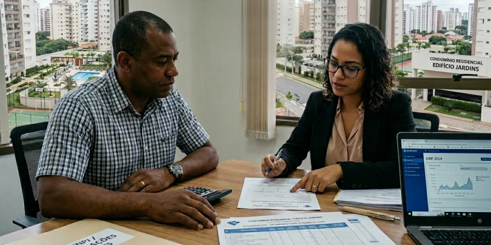 Imposto de Renda do condomínio: o que ele declara e o que não