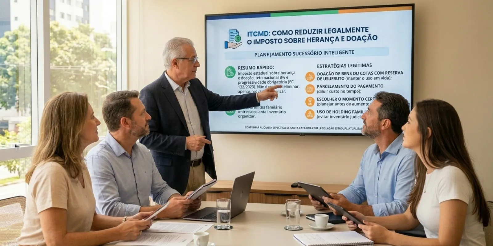 ITCMD: como reduzir o imposto sobre herança e doação na lei