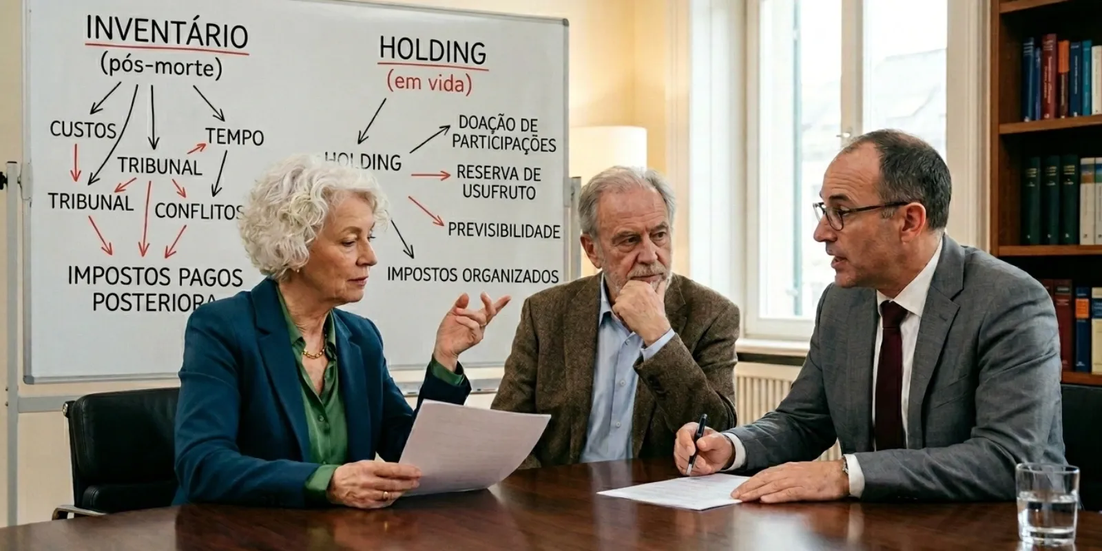 Planejamento sucessório: holding ou inventário, o que compensa