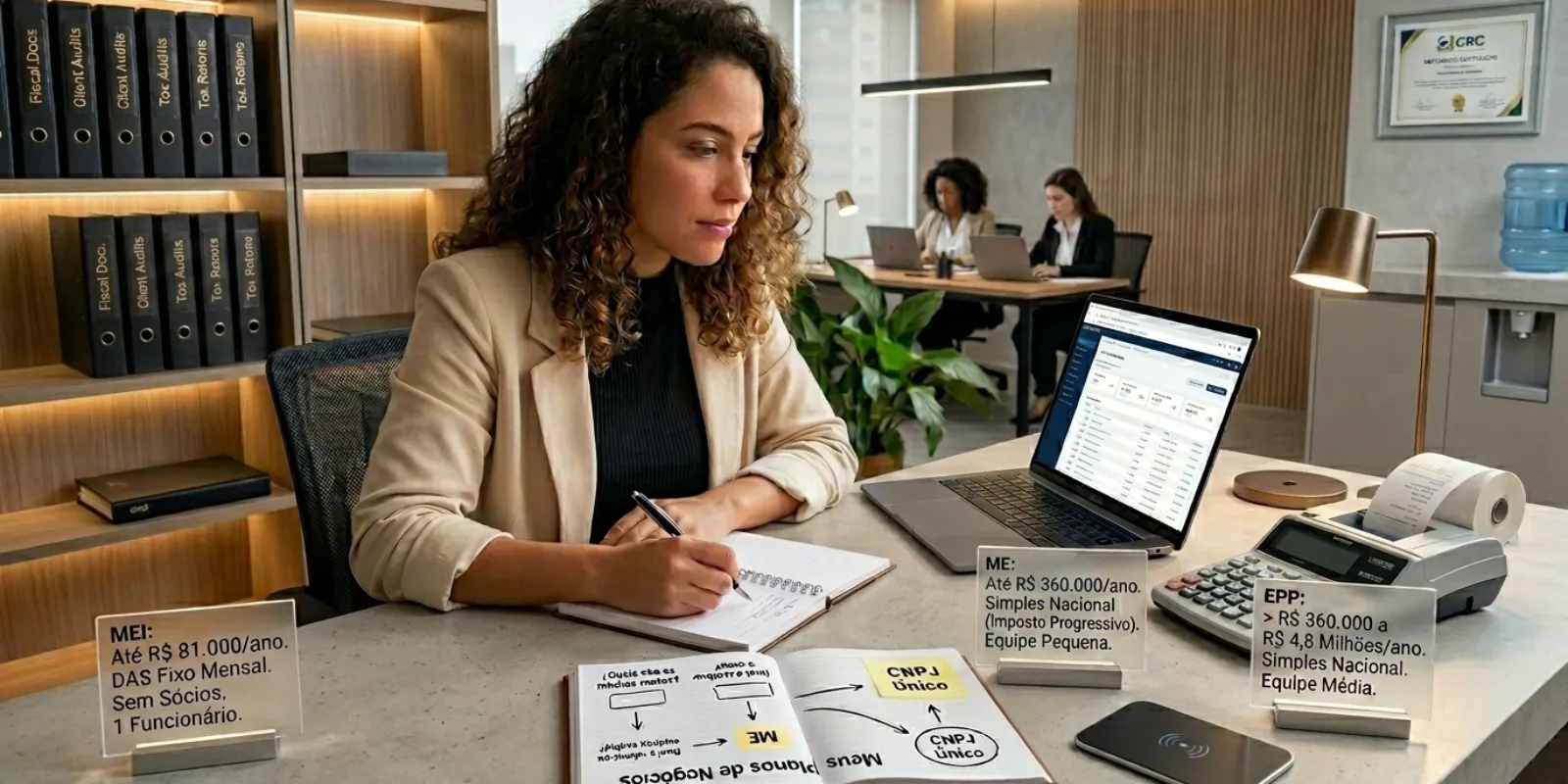 MEI, ME ou EPP: diferenças de porte e qual escolher