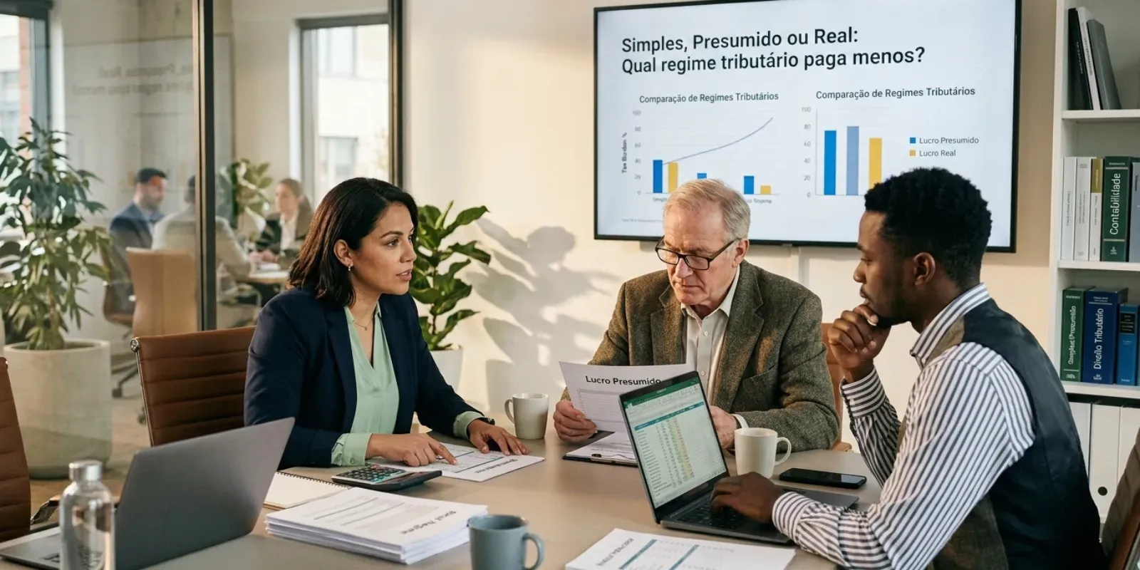 Simples, Presumido ou Real: qual regime paga menos imposto