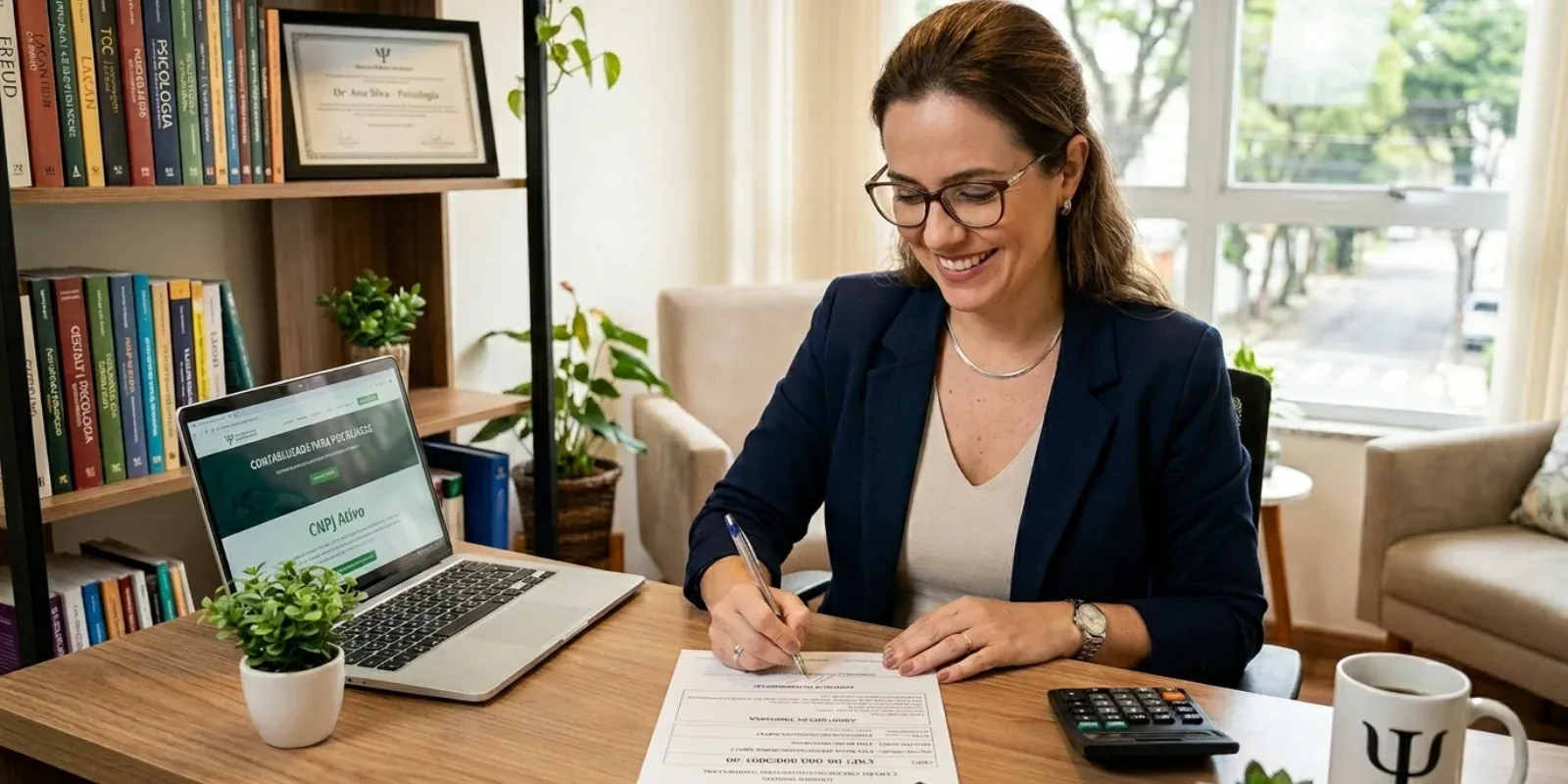 Como o psicólogo pode abrir CNPJ e estruturar o consultório