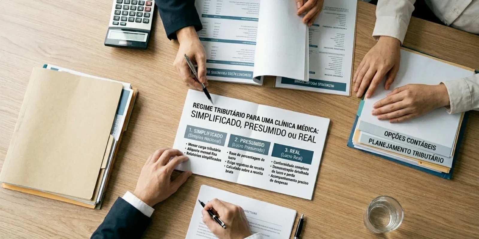Regime tributário para clínica médica: Simples, Presumido ou Real